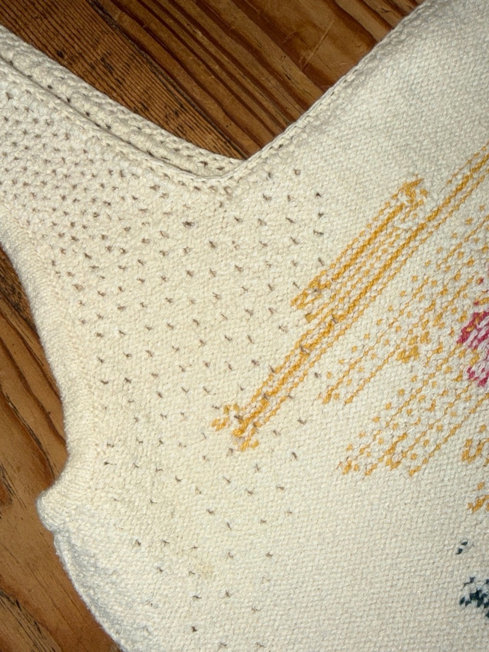 NWT Pilcro and the Letterpress Anthropologie Square Neck Knit Tank Floral - MED - Picture 8 of 10